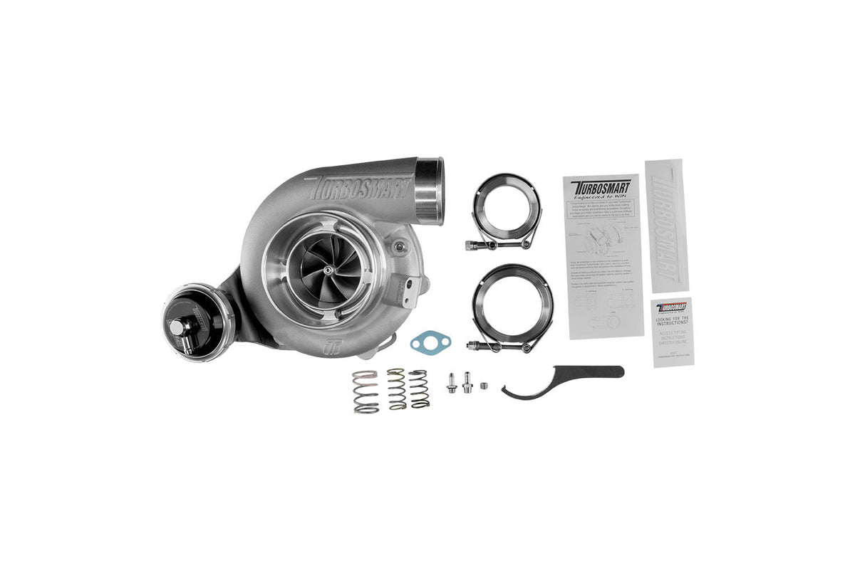 TS-1 Turbocharger 5862 V-Band 0.82AR Internally Wastegated (14psi)