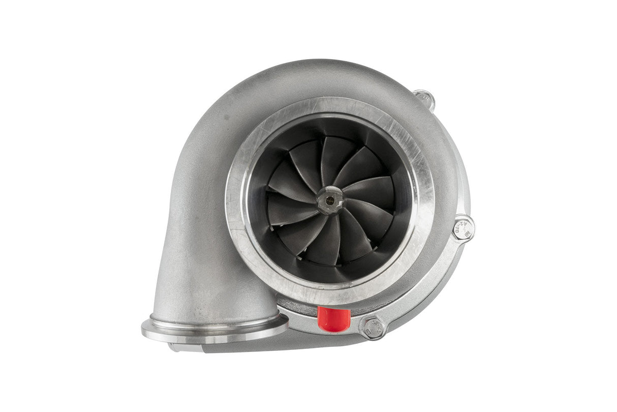 TS-1 Turbocharger 5862 V-Band Reverse Rotation 0.82AR Externally Wastegated