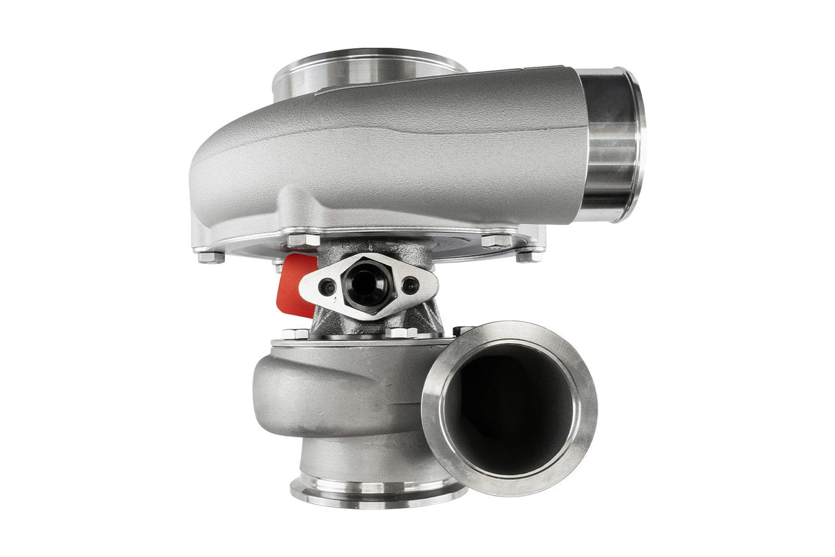 TS-1 Turbocharger 5862 V-Band Reverse Rotation 0.82AR Externally Wastegated