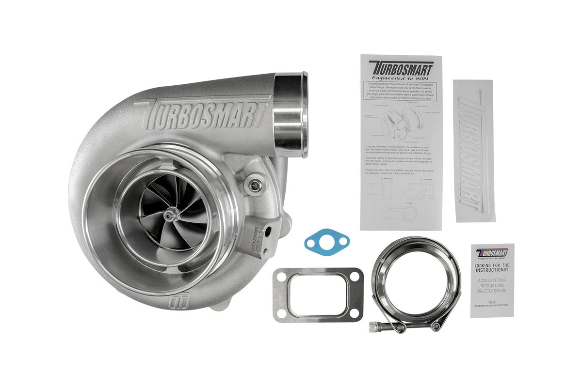TS-1 Turbocharger 6262 T3 0.82AR Externally Wastegated