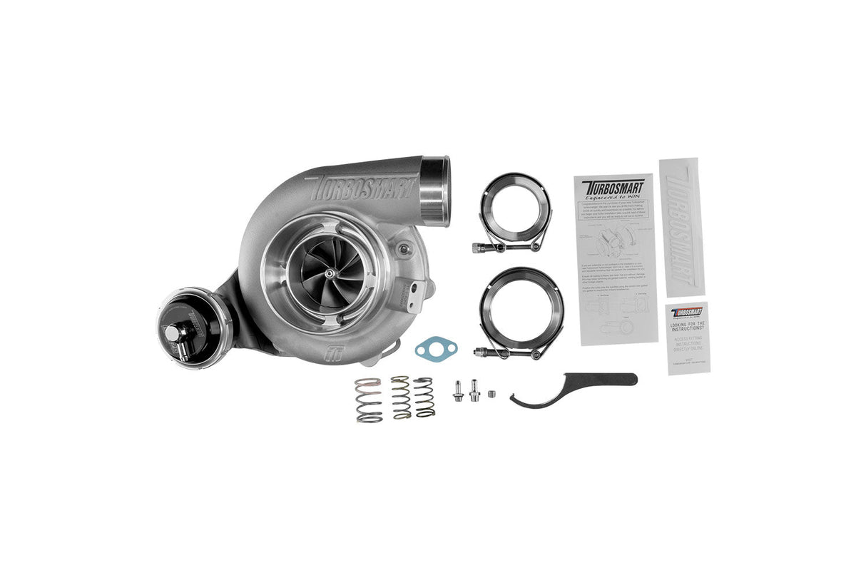 TS-1 Turbocharger 6262 V-Band 0.82AR Internally Wastegated (14psi)