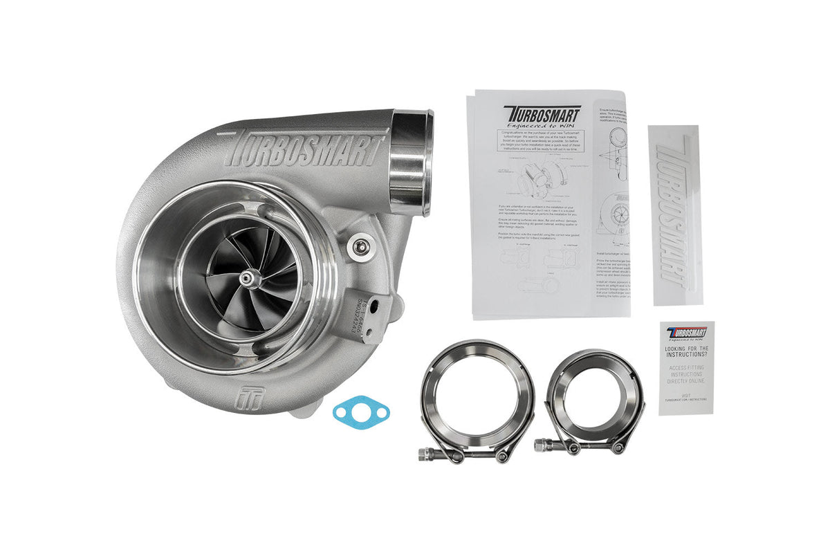 TS-1 Turbocharger 6466 V-Band 0.82AR Externally Wastegated