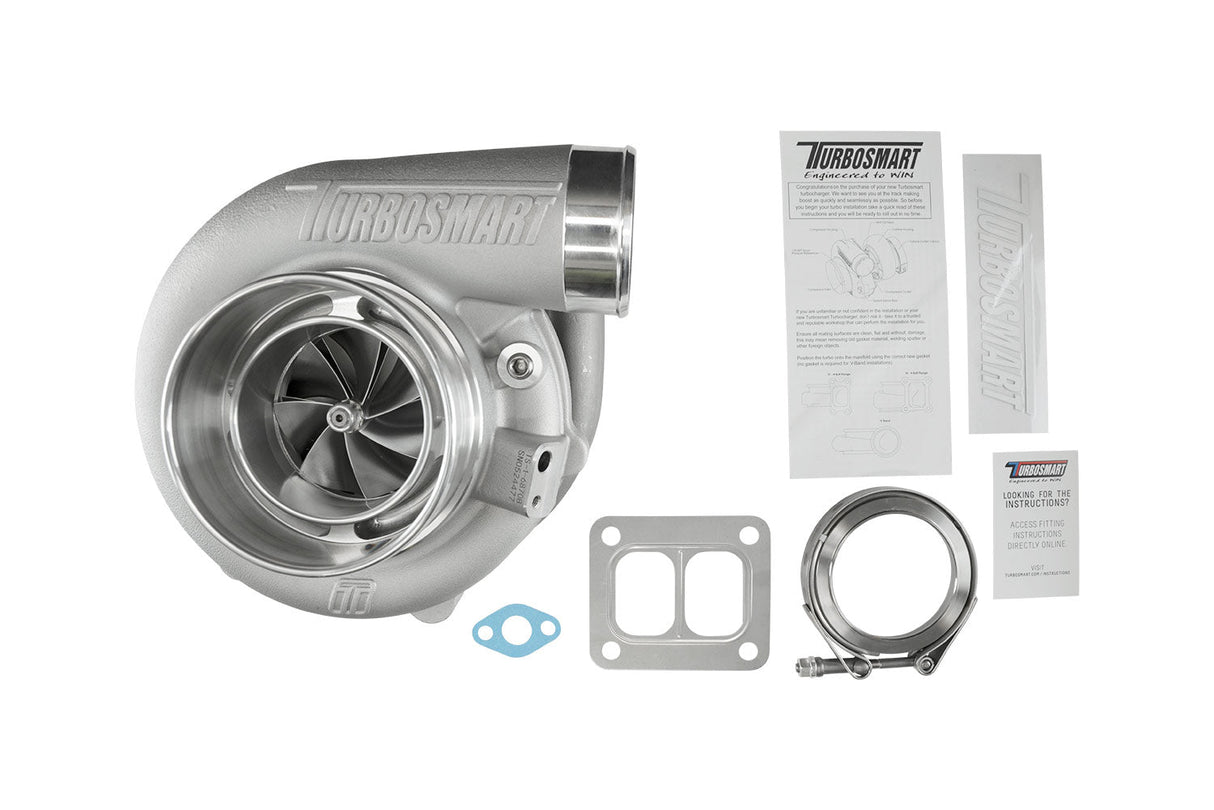 TS-1 Turbocharger 6870 (Kompact) D4 0.84AR Externally Wastegated