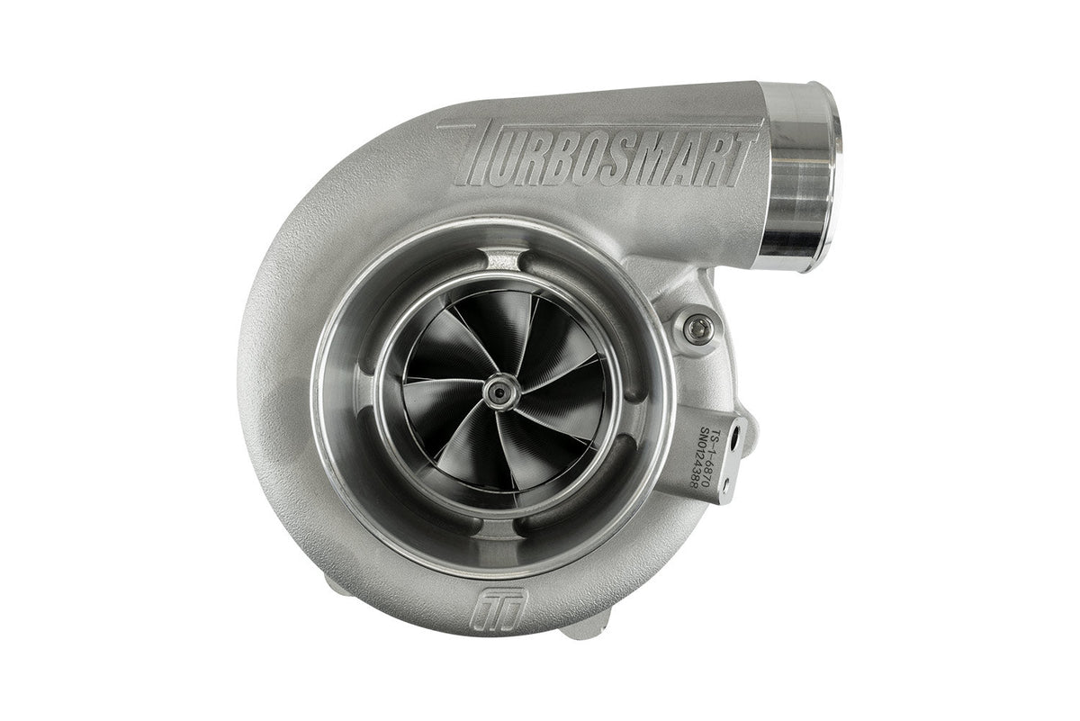 TS-1 Turbocharger 6870 (Kompact) T4 0.96AR Externally Wastegated
