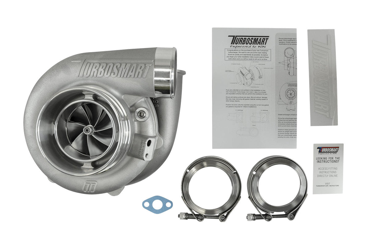 TS-1 Turbocharger 7170 (Kompact) V-Band 1.07AR Externally Wastegated