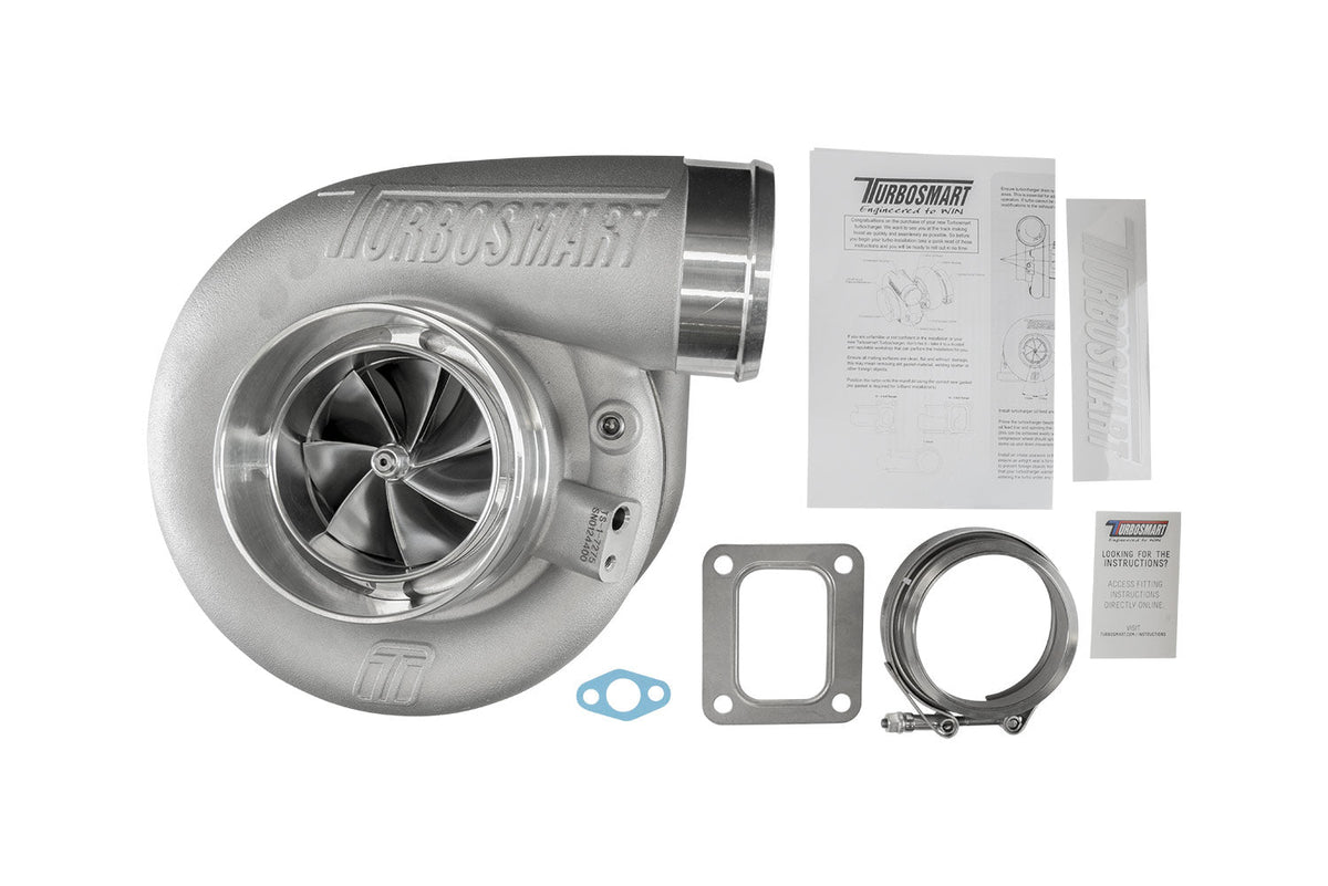 TS-1 Turbocharger 7275 T4 1.24AR Externally Wastegated