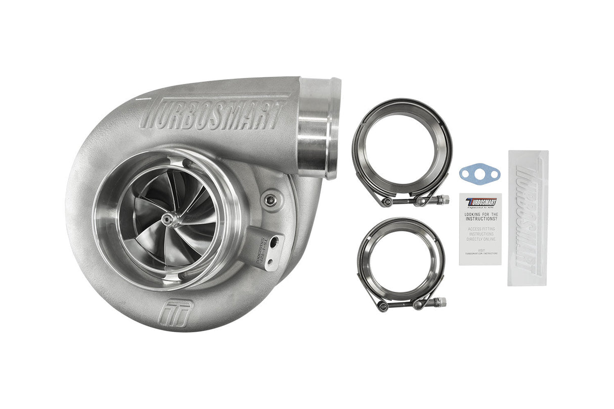 TS-1 Turbocharger 7275 V-Band 1.24AR Externally Wastegated