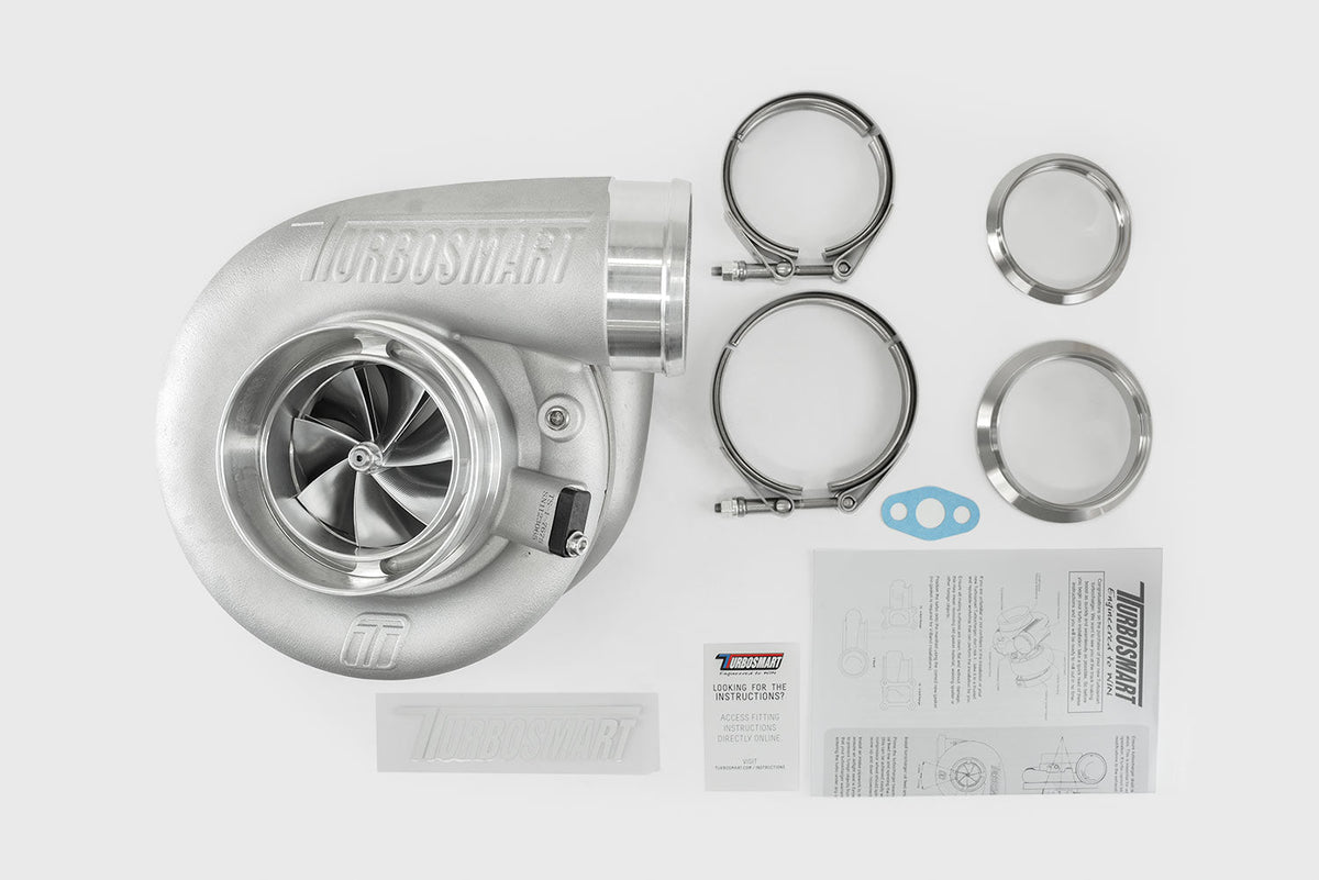 TS-1 Turbocharger 7675 V-Band 0.96AR Externally Wastegated