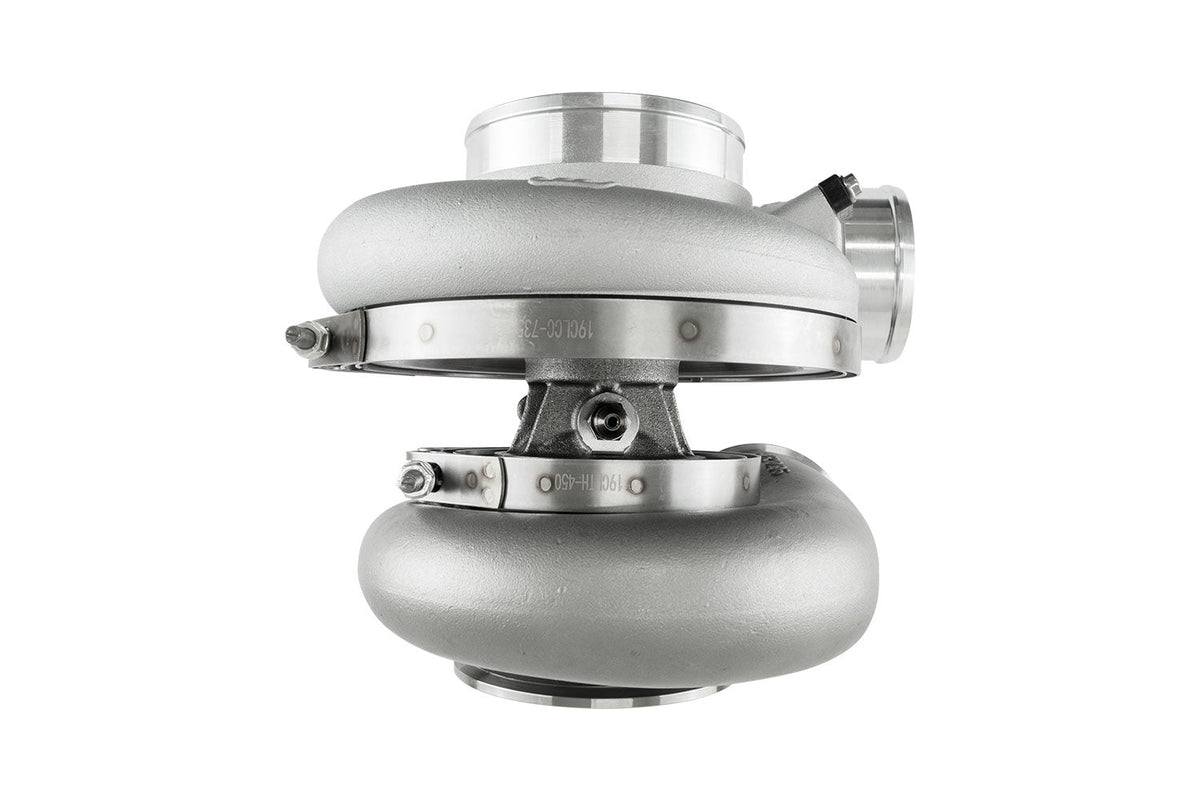 TS-1 Turbocharger 7675 V-Band 1.24AR Externally Wastegated