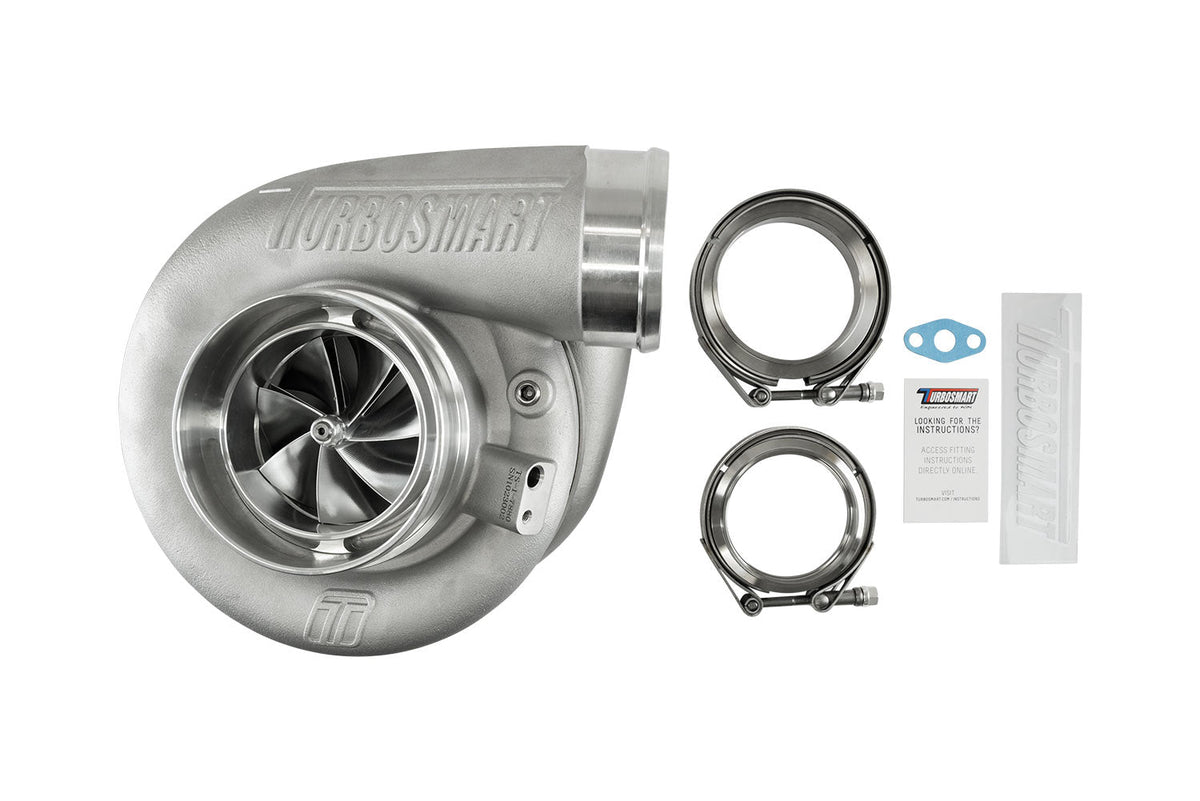 TS-1 Turbocharger 7880 V-Band 1.24AR Externally Wastegated