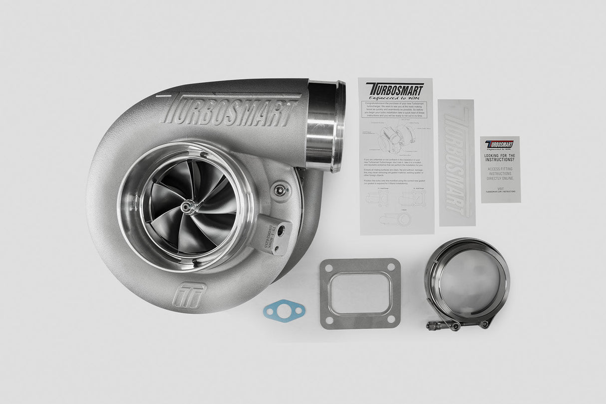TS-1 Turbocharger 8280 T4 1.24AR Externally Wastegated