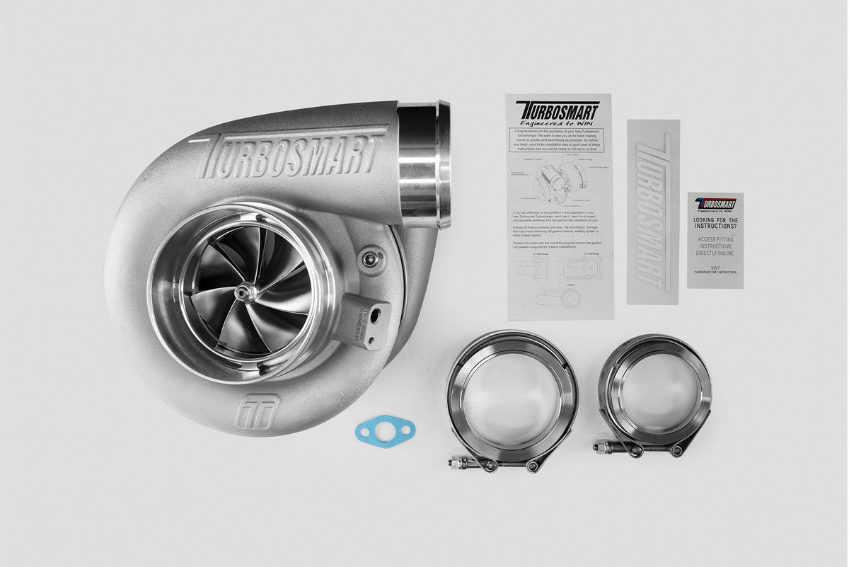 TS-1 Turbocharger 8280 V-Band 0.96AR Externally Wastegated