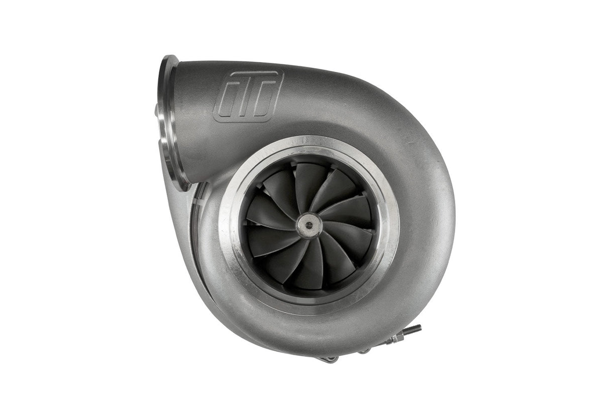 TS-1 Turbocharger 8280 V-Band Reverse Rotation 0.96AR Externally Wastegated