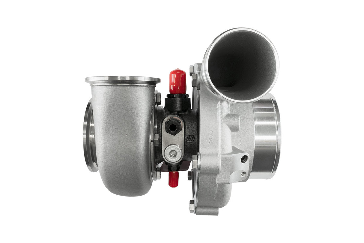 TS-2 Turbocharger (Water Cooled) 5862 V-Band Reverse Rotation 0.82AR Externally Wastegated