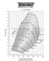 TS-2 Turbocharger (Water Cooled) 6262 V-Band 0.82AR Externally Wastegated