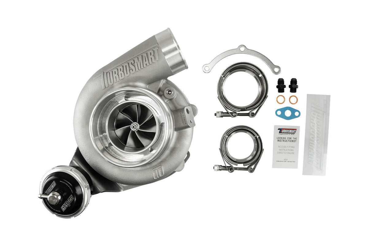 TS-2 Turbocharger (Water Cooled)  6262 V-Band 0.82AR Internally Wastegated