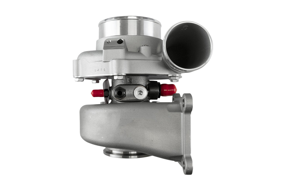 TS-2 Turbocharger (Water Cooled) 6466 T4 Divided 0.84AR Externally Wastegated
