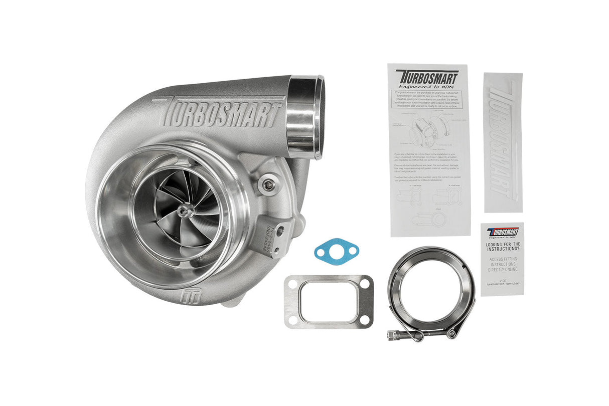 TS-2 Turbocharger (Water Cooled) 6466 T3 1.10AR Externally Wastegated