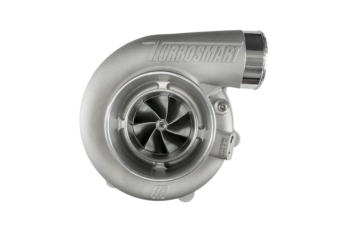 TS-2 Turbocharger (Water Cooled) 6466 V-Band 1.07AR Externally Wastegated