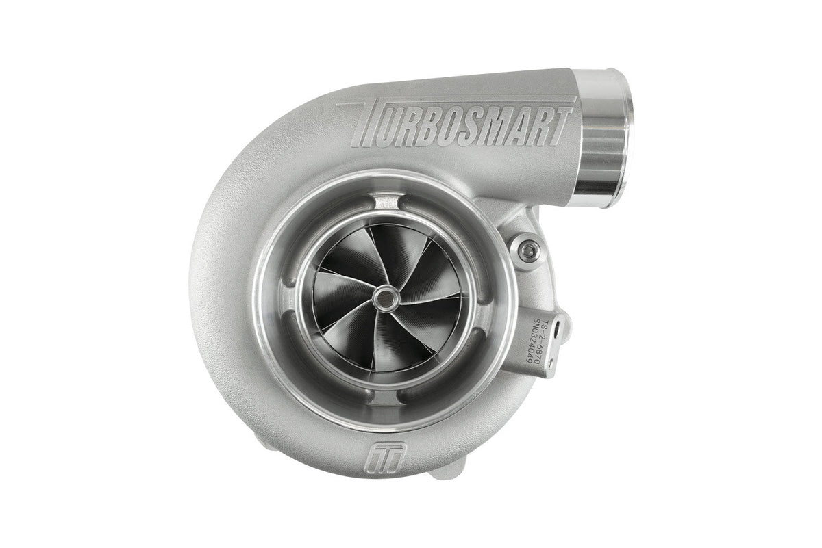TS-2 Turbocharger (Water Cooled) 6870 (Kompact) V-Band 0.96AR Externally Wastegated
