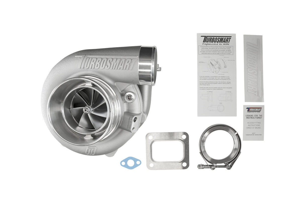 TS-2 Turbocharger (Water Cooled) 7170 (Kompact) T4 0.96AR Externally Wastegated