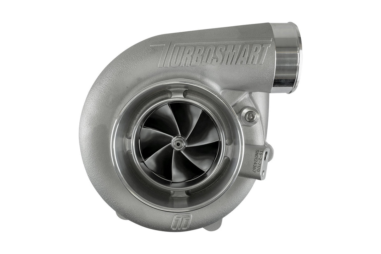 TS-2 Turbocharger (Water Cooled) 7170 (Kompact) V-Band 1.07AR Externally Wastegated