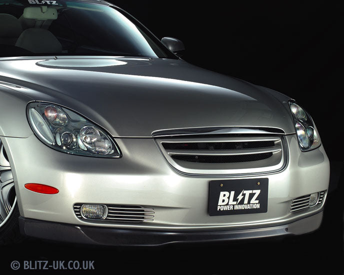 Blitz Aero Speed - Soarer SC430 - Front Carbon Lip Spoiler