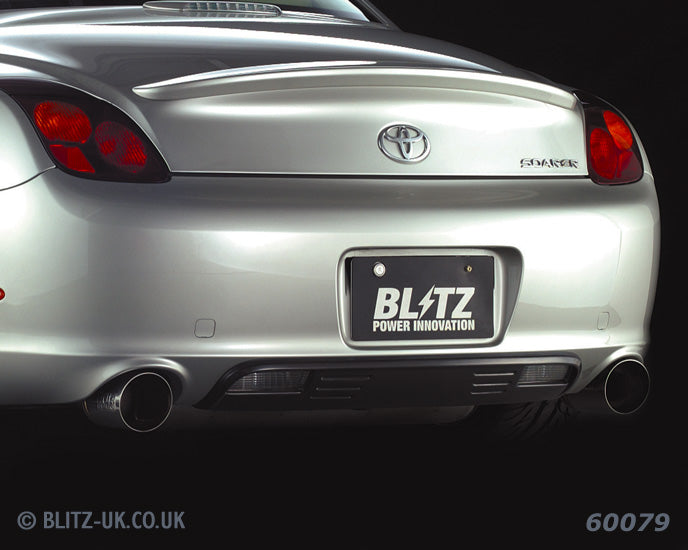 Blitz Aero Speed - Soarer SC430 - Rear Carbon Diffuser