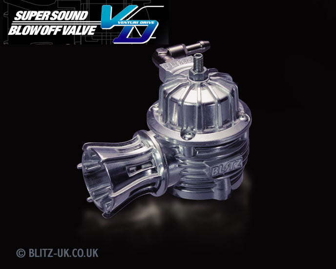 Blitz VD Polished Dump Valve - RX7 FC3S