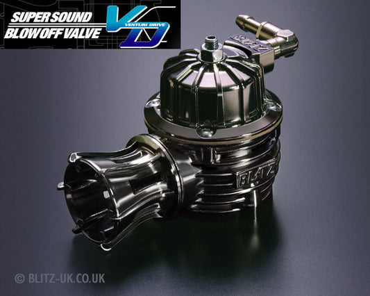 Blitz Dump Valve Kit - Blow Off Valve - Soarer 2.5, 1JZ-GTE with VVT