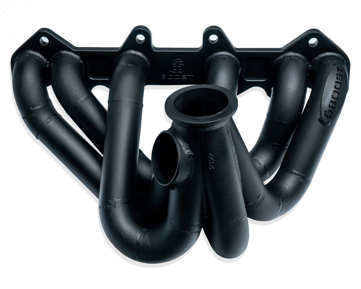 6Boost Toyota 1JZGTE VVTi V-Band Exhaust Manifold