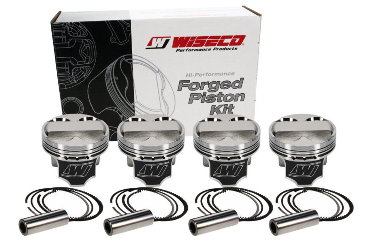 Wiseco AP Forged Pistons B18C1 81.25mm +0.25mm 5 cc 11.7:1 87.2mm Stroke