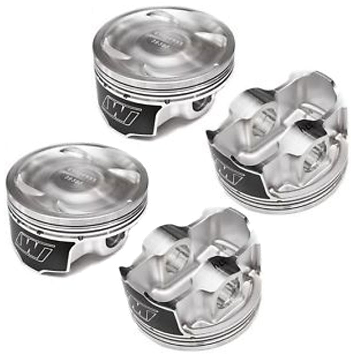 Wiseco Pistons Acura RSX Type S Honda Civic Si 06-11 K20A2 K20Z1 K20Z3 86.5mm +0.5mm -9 cc 8.9:1