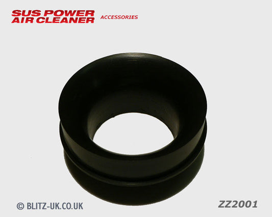 Blitz Air Filter Adaptor - 80mm Plastic - C3 Core