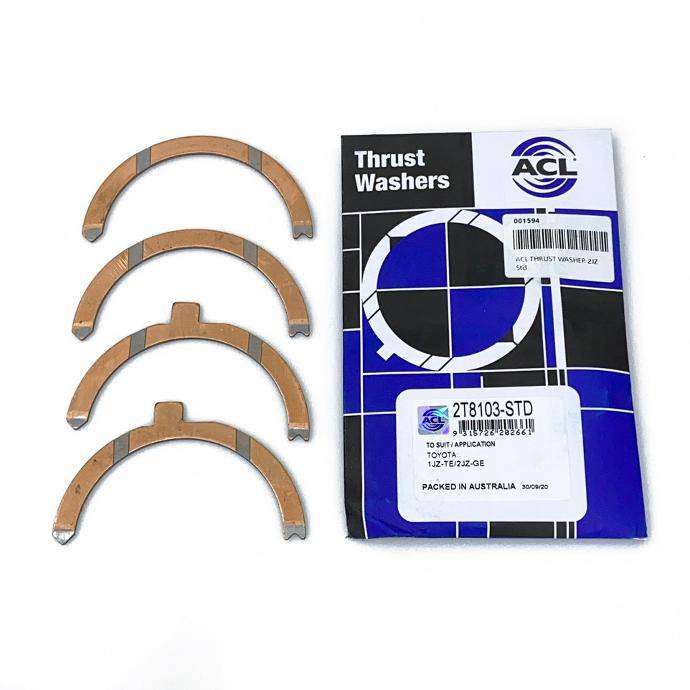 ACL Thrust Bearings Toyota Supra Soarer 2JZ 1JZ - Future Motorsports - ENGINE BEARINGS - ACL - Future Motorsports