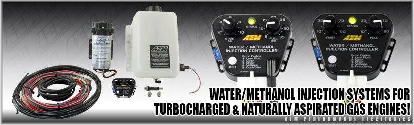 AEM V2 1 Gallon Water / Methanol Injection Kit Internal Map 30-3300 - Future Motorsports -  - AEM - Future Motorsports