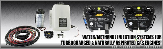 AEM V2 1 Gallon Water / Methanol Injection Kit Internal Map 30-3300 - Future Motorsports -  - AEM - Future Motorsports