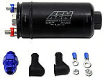 AEM 380lph Inline High Flow Fuel Pump. 380lph@43psi 50-1005 - Future Motorsports - FUEL PUMPS - AEM - Future Motorsports