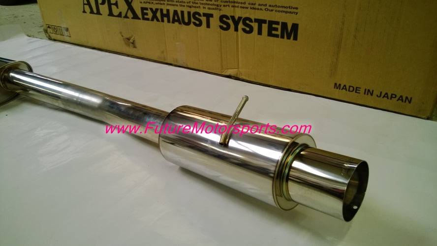 APEXi N1 EVOLUTION EXHAUST SUPRA JZA80 2JZGTE – Future Motorsports
