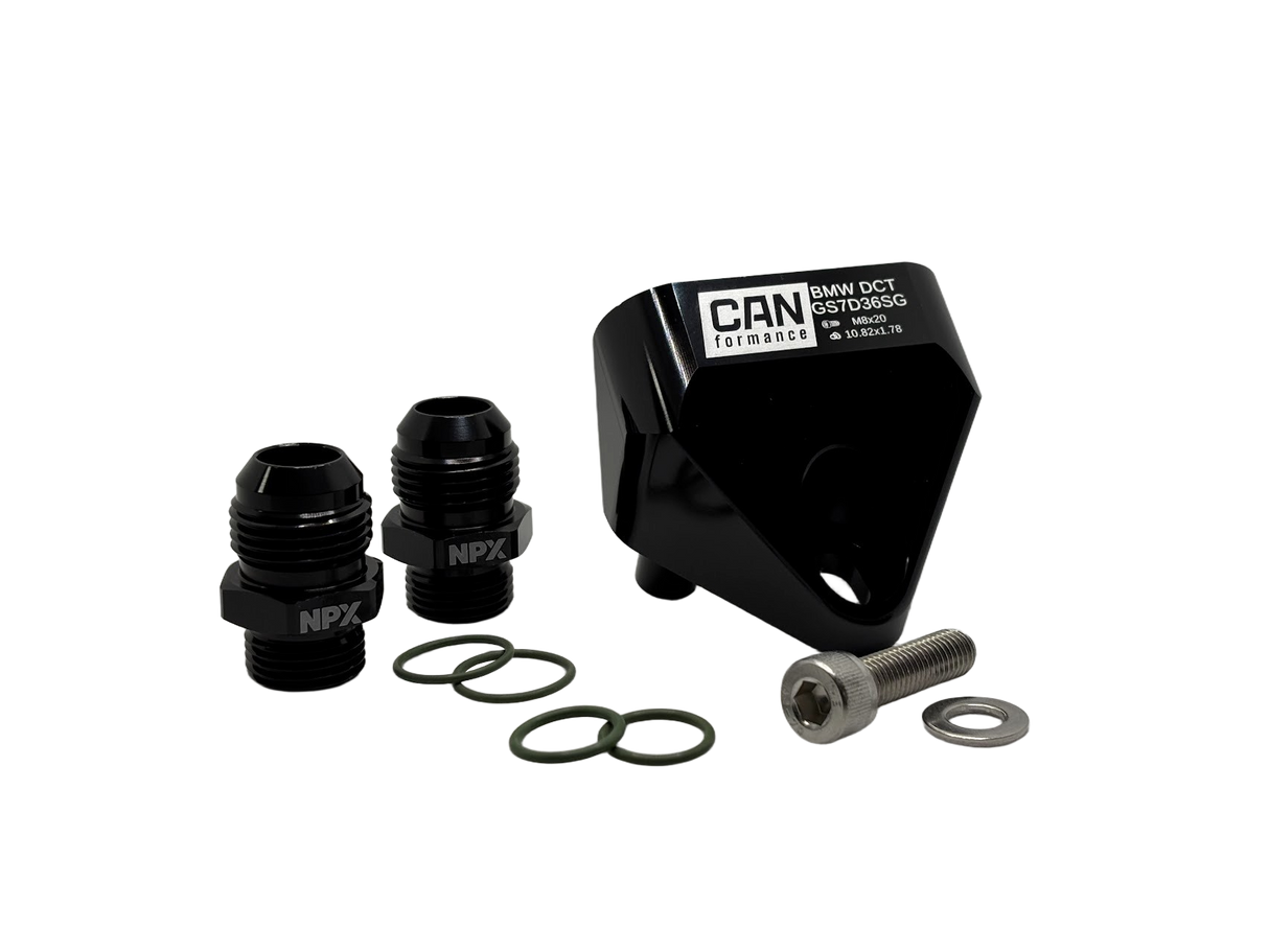 DCT Oil cooler adapter