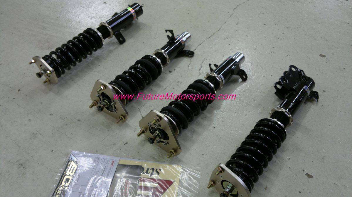 BC Racing BR Series Type RA Coilover kit - For Superstrut Only - Future Motorsports -  - BC RACING - Future Motorsports