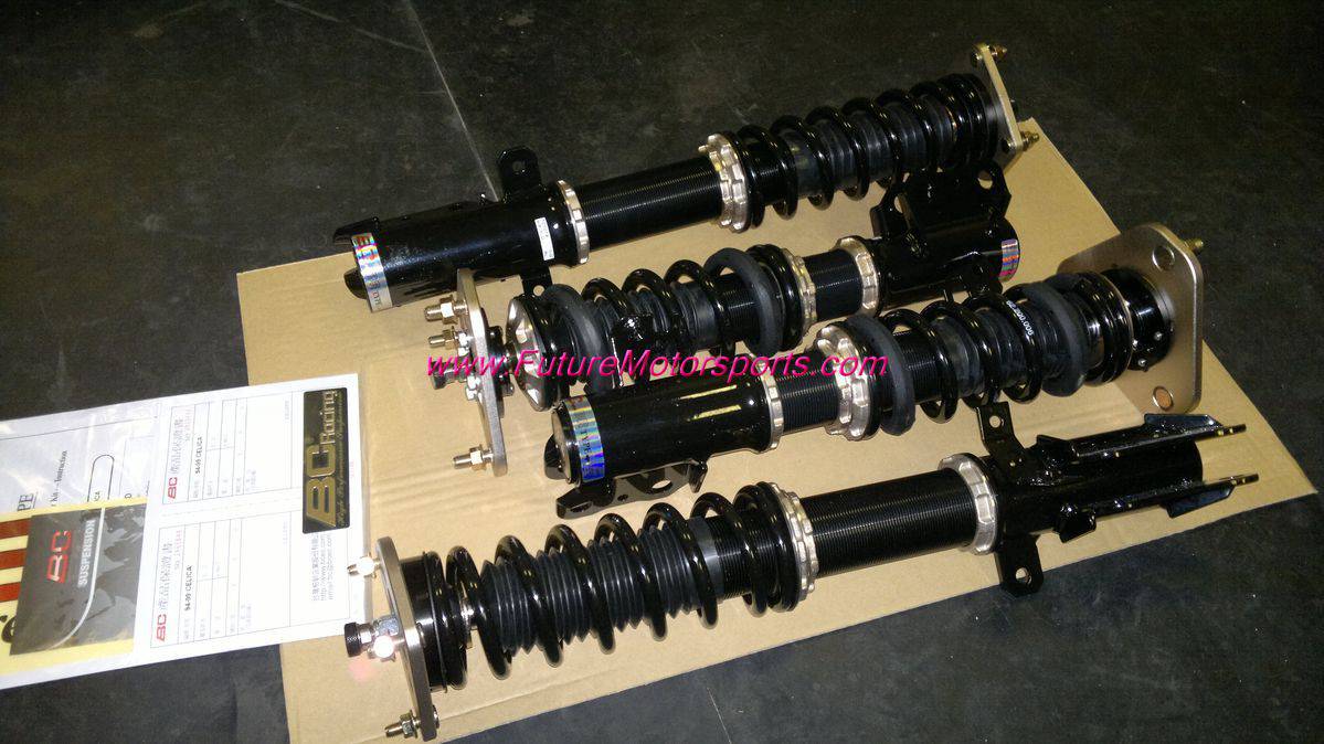 BC Racing BR Series Type RS Coilovers Nissan Skyline R34 GTR - Future Motorsports -  - BC RACING - Future Motorsports