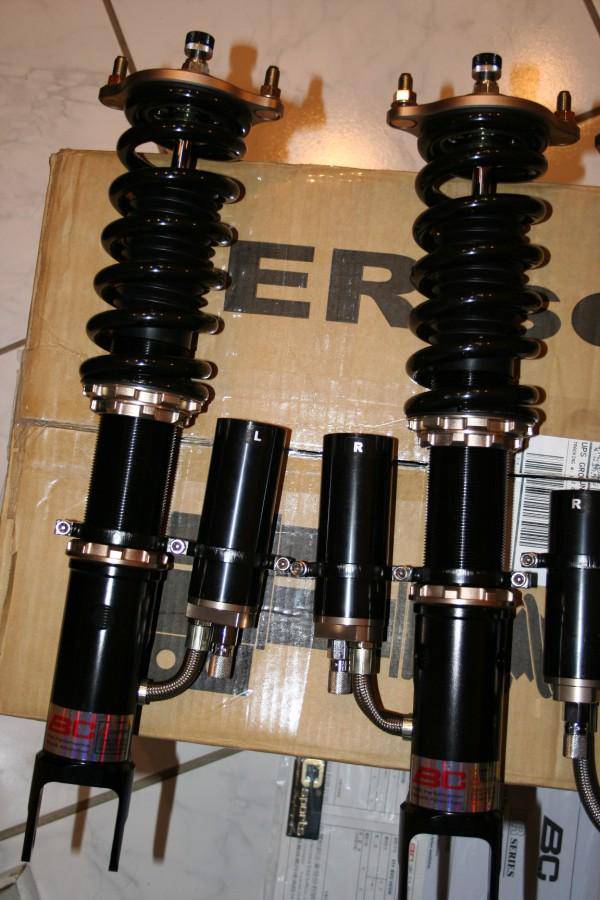 BC RACING BR SERIES TYPE RH COILOVER SUSPENSION KIT CELICA GT4 ST205 - Future Motorsports - SUSPENSION & COMPONENTS - BC RACING - Future Motorsports