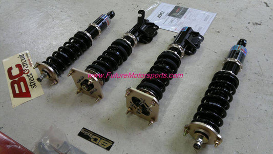 BC Racing Coilover Kit BR Series Type RA Starlet Turbo Glanza 4EFTE EP82 / EP91 - Future Motorsports - SUSPENSION & COMPONENTS - BC RACING - Future Motorsports