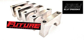 Billet SpeedWorks Billet Main Caps Toyota 4EFTE Starlet Turbo EP82 EP91 - Future Motorsports - ENGINE BLOCK INTERNALS - Billet Speedworks - Future Motorsports