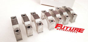 Billet SpeedWorks - Toyota 1JZ & 2JZ Billet Main Caps - Future Motorsports - ENGINE BLOCK INTERNALS - Billet Speedworks - Future Motorsports