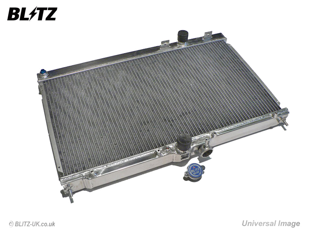 Blitz Alloy Radiator - Type ZS - Skyline GTS & GTR R32 – Future Motorsports