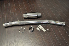 Boost Logic Titanium 4 Inch Cat Back Exhaust System Toyota Supra 93-02 - Future Motorsports - EXHAUST & DOWNPIPE - Boost Logic - Future Motorsports