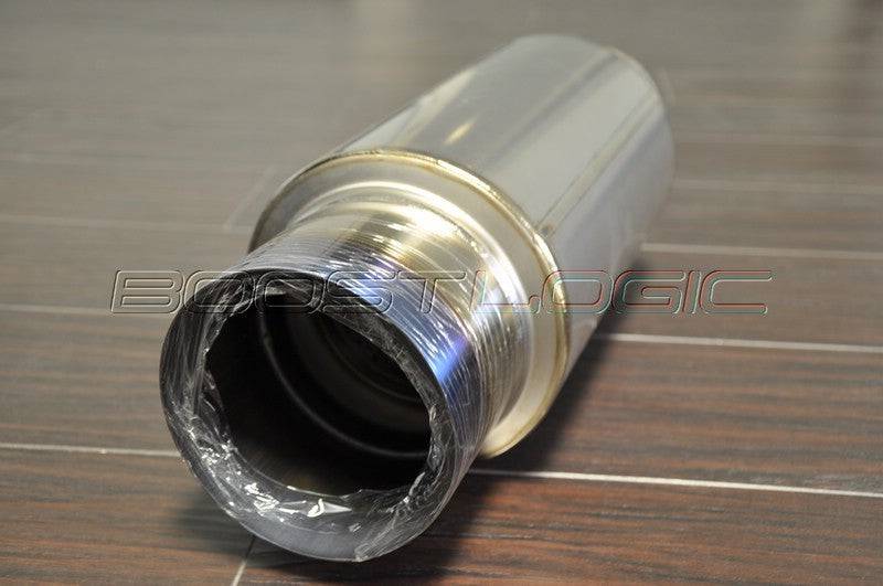 Boost Logic Titanium 4 Inch Cat Back Exhaust System Toyota Supra 93-02 - Future Motorsports - EXHAUST & DOWNPIPE - Boost Logic - Future Motorsports