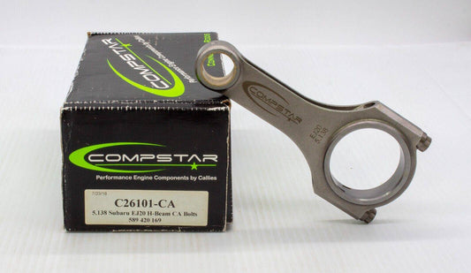 Callies Compstar H-Beam Connecting Rods Length 5.138" / 130.5mm With ARP2000